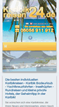 Mobile Screenshot of karibikreisen24.de